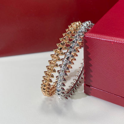 [OAKJURI Jewelry] CLASH  BRACELET MEDIUM 8MM