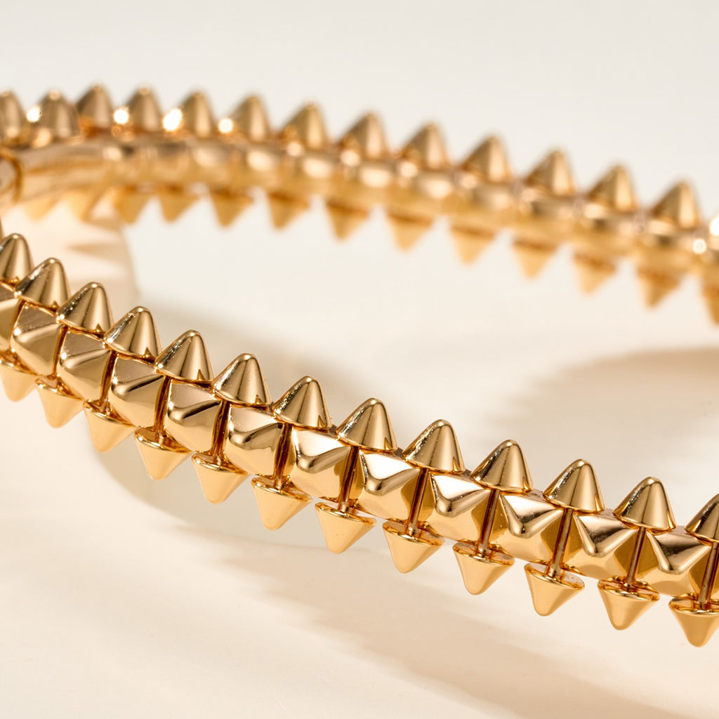 [OAKJURI Jewelry] CLASH  BRACELET MEDIUM 8MM