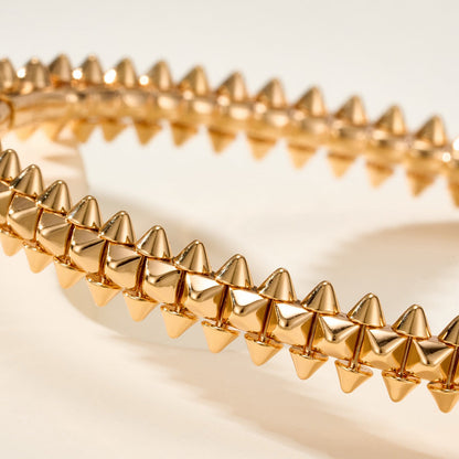 [OAKJURI Jewelry] CLASH  BRACELET MEDIUM 8MM