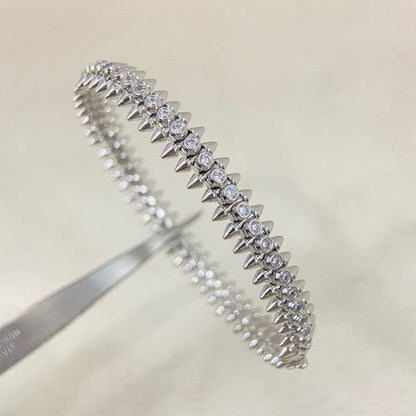 [OAKJURI Jewelry] CLASH  BRACELET 8MM DIAMONDS