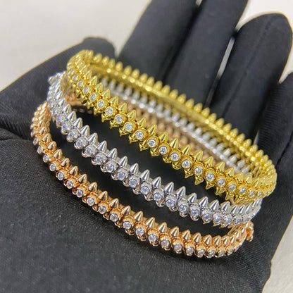 [OAKJURI Jewelry] CLASH  BRACELET 8MM DIAMONDS