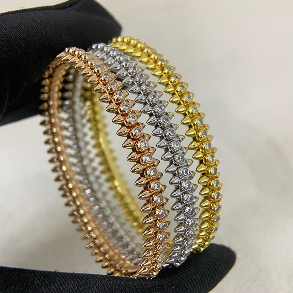 [OAKJURI Jewelry] CLASH  BRACELET 8MM DIAMONDS