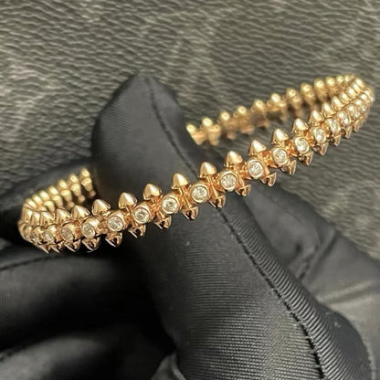 [OAKJURI Jewelry] CLASH  BRACELET 8MM DIAMONDS