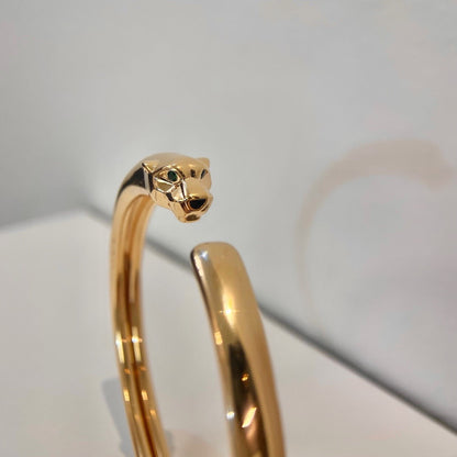 [OAKJURI Jewelry] PANTHERE OPEN BRACELET