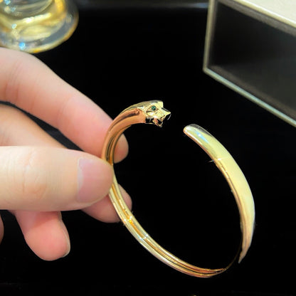 [OAKJURI Jewelry] PANTHERE OPEN BRACELET