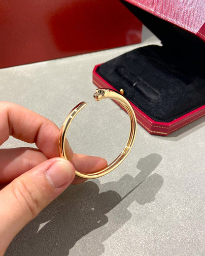 [OAKJURI Jewelry] PANTHERE OPEN BRACELET