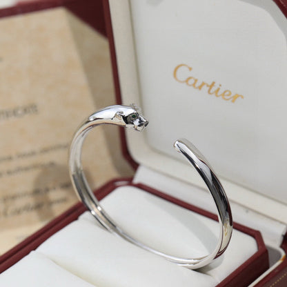 [OAKJURI Jewelry] PANTHERE OPEN BRACELET