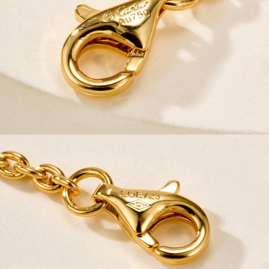[OAKJURI Jewelry] LOVE BRACELET DOUBLE RING