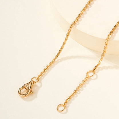 [OAKJURI Jewelry] LOVE DOUBLE RING FULL DIAMOND BRACELET