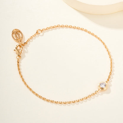 [OAKJURI Jewelry] DAMOUR BRACELET 1 DIAMOND
