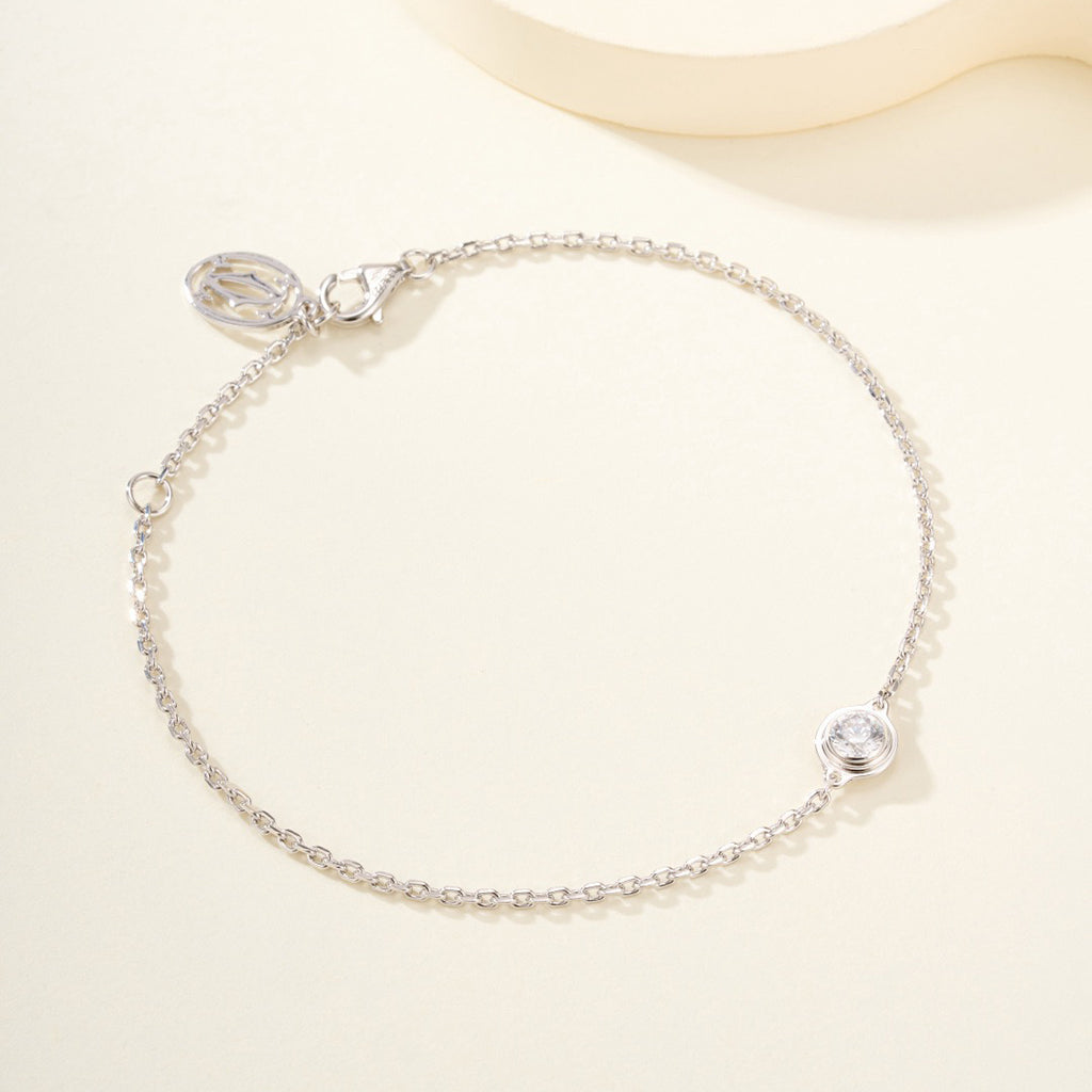 [OAKJURI Jewelry] DAMOUR BRACELET 1 DIAMOND