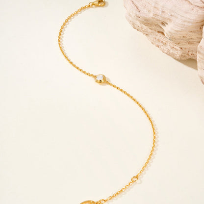 [OAKJURI Jewelry] DAMOUR BRACELET 1 DIAMOND
