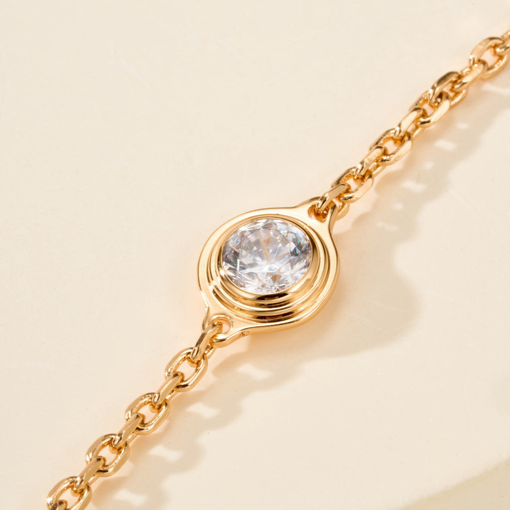 [OAKJURI Jewelry] DAMOUR BRACELET 1 DIAMOND