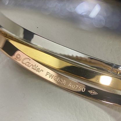 [OAKJURI Jewelry] TRINITY 2.8MM SMALL BRACELET