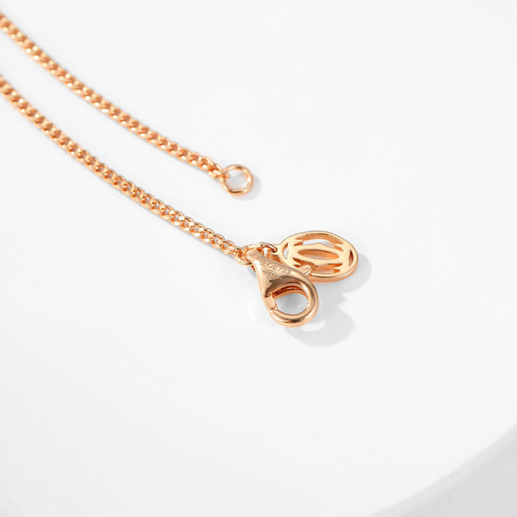 [OAKJURI Jewelry] TRINITY CUSHION NECKLACE COLLECTION
