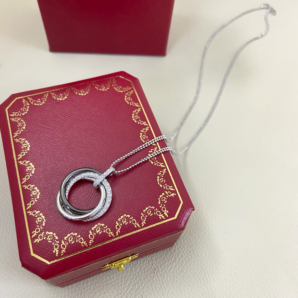 [OAKJURI Jewelry] TRINITY CERAMIC NECKLACE