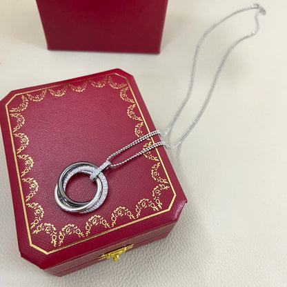[OAKJURI Jewelry] TRINITY CERAMIC NECKLACE
