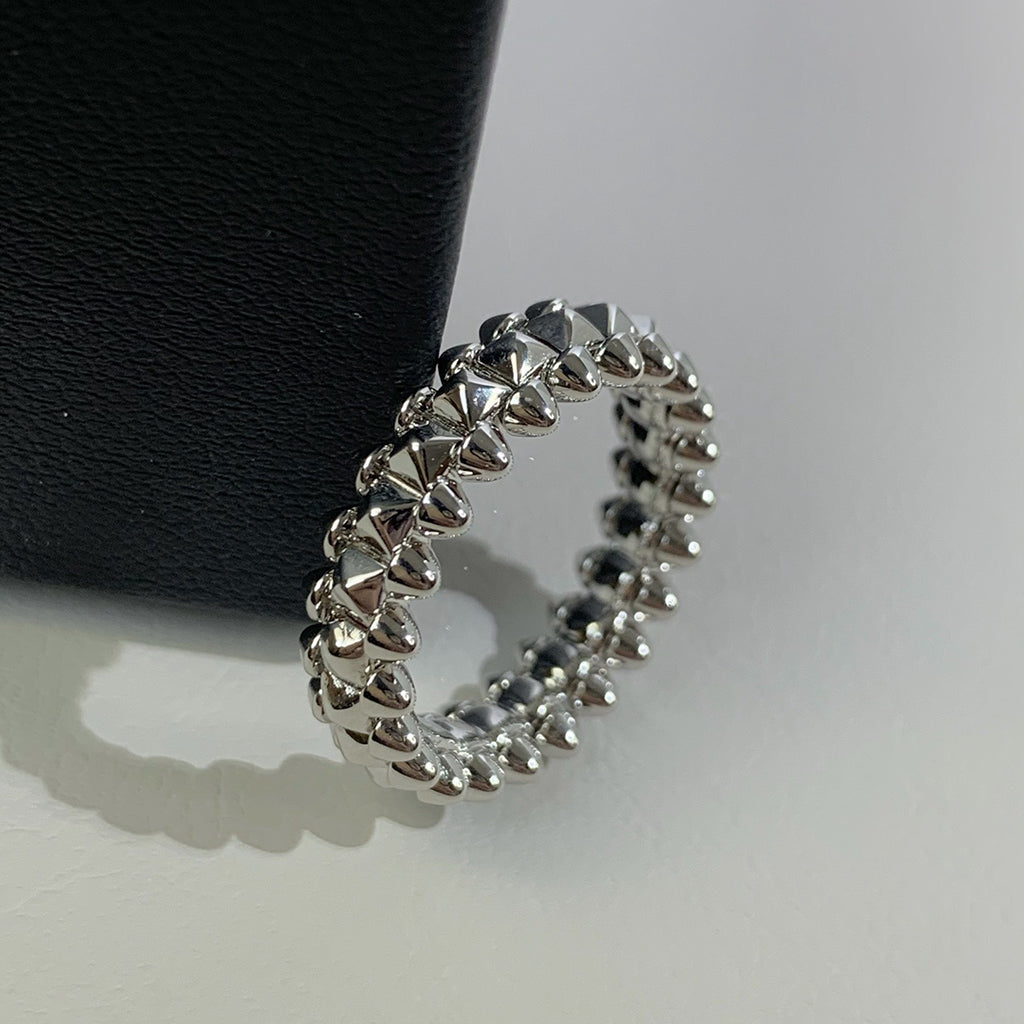 [OAKJURI Jewelry] CLASH 6.4MM SMALL RING