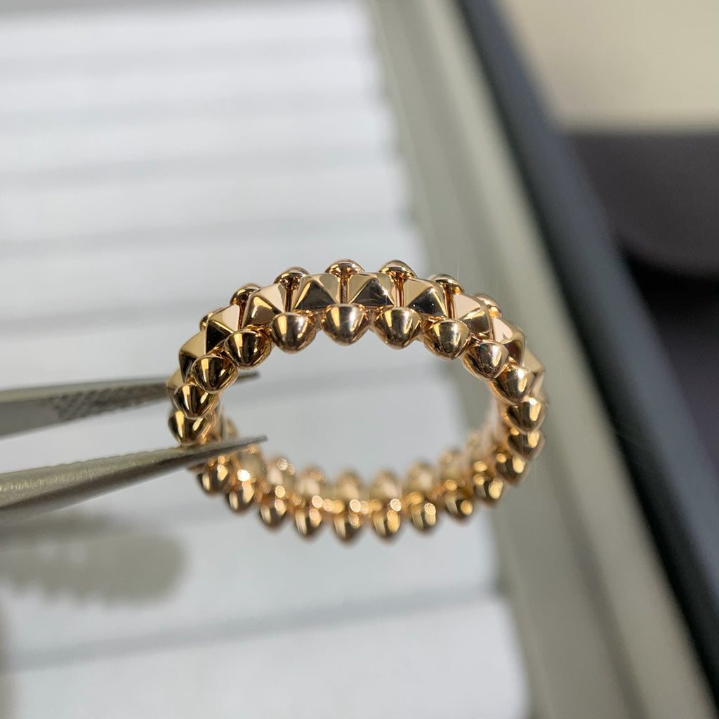 [OAKJURI Jewelry] CLASH 6.4MM SMALL RING