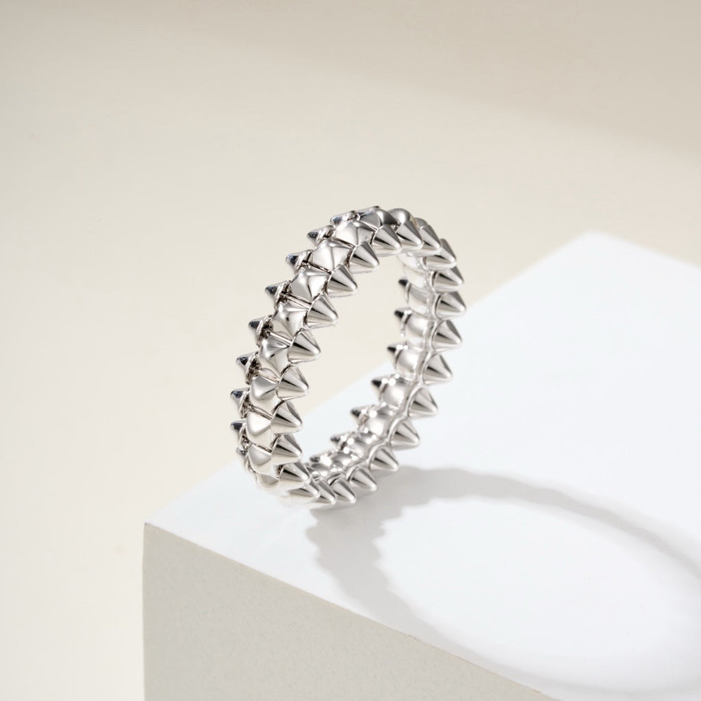 [OAKJURI Jewelry] CLASH 6.4MM SMALL RING