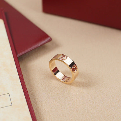 [OAKJURI Jewelry] LOVE RING 5.5MM NO DIAMOND