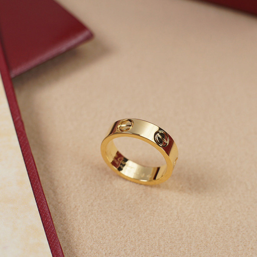 [OAKJURI Jewelry] LOVE RING 5.5MM NO DIAMOND