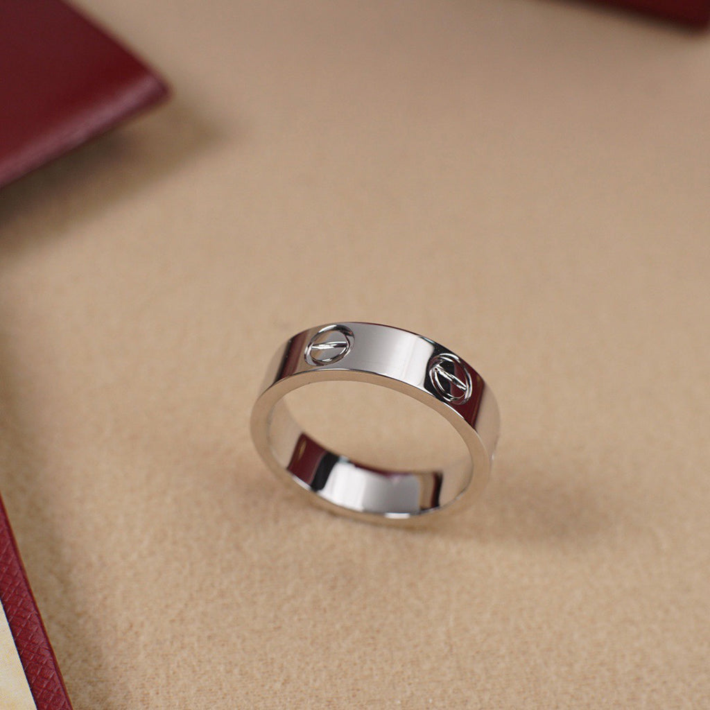 [OAKJURI Jewelry] LOVE RING 5.5MM NO DIAMOND