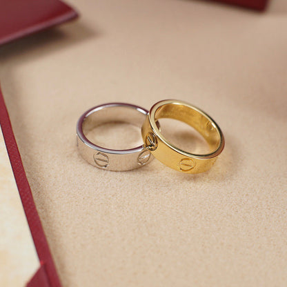 [OAKJURI Jewelry] LOVE RING 5.5MM NO DIAMOND