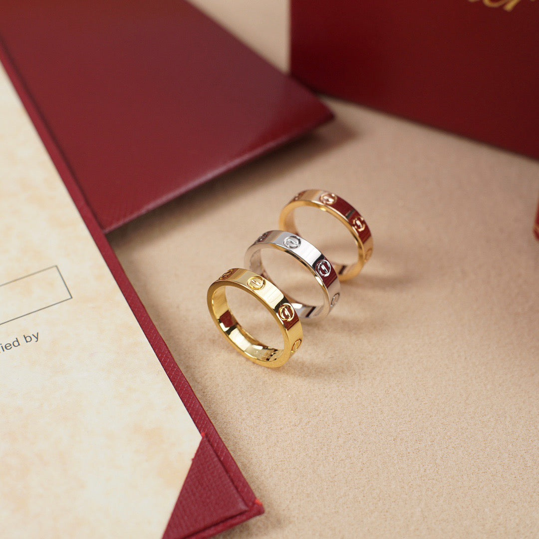 [OAKJURI Jewelry] LOVE RING 3.6 MM NO DIAMOND