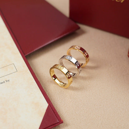 [OAKJURI Jewelry] LOVE RING 3.6 MM NO DIAMOND