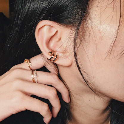 [OAKJURI Jewelry] JUSTE EAR JEWEL