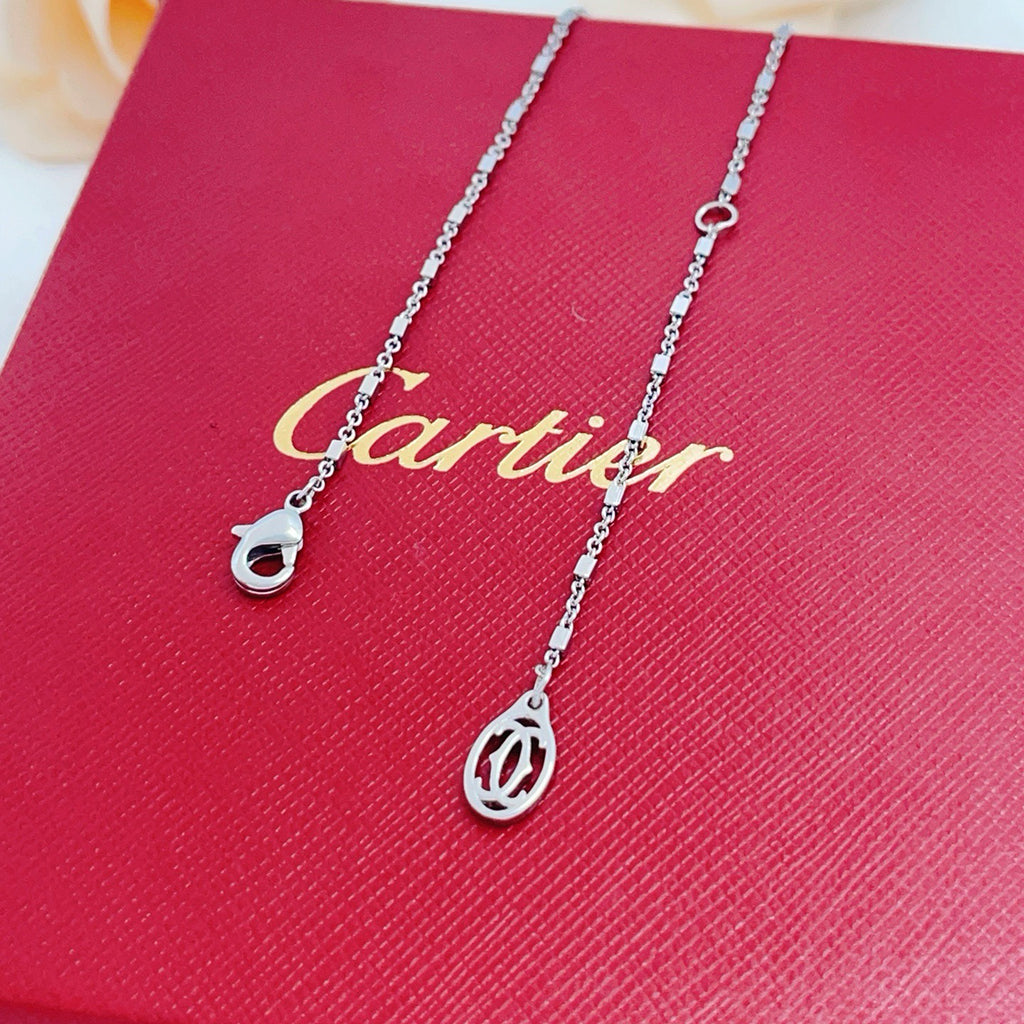 [OAKJURI Jewelry] PANTHERE FULL DIAMOND NECKLACE