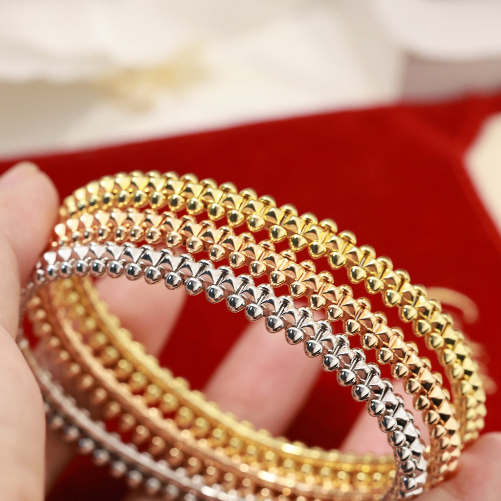 [OAKJURI Jewelry] CLASH  BRACELET SMALL 6.4MM