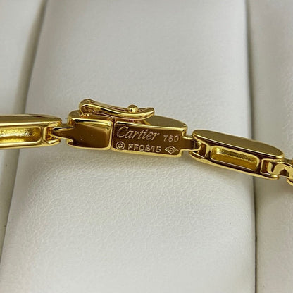 [OAKJURI Jewelry] PANTHERE HALF DIAMOND ON CHAIN BRACELET