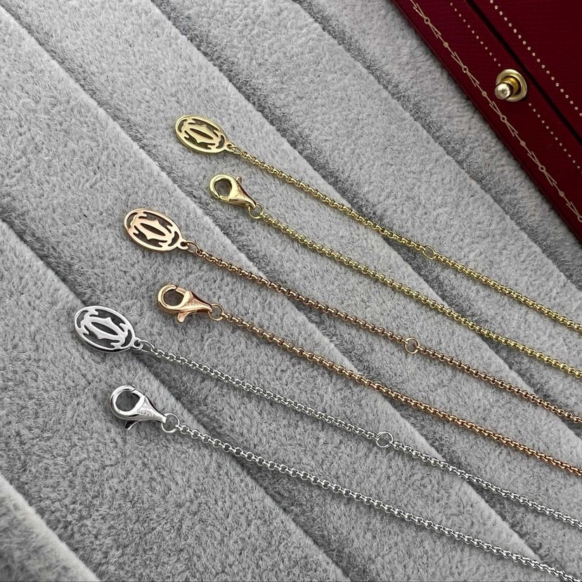 [OAKJURI Jewelry] PANTHERE FULL DIAMOND NECKLACE