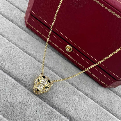 [OAKJURI Jewelry] PANTHERE FULL DIAMOND NECKLACE