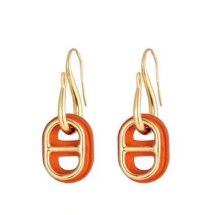 [OAKJURI Jewelry]HM O'MAILLON GOLD EARRINGS