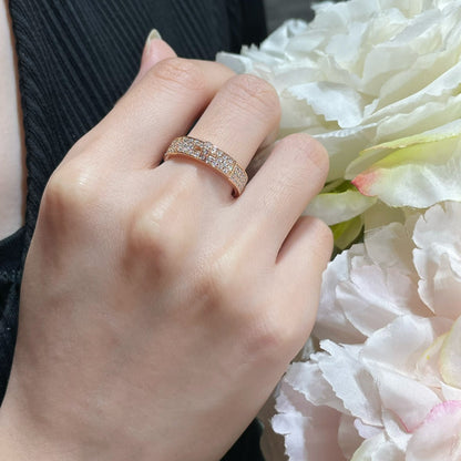 [OAKJURI Jewelry]KELLY PINK GOLD DIAMOND RING