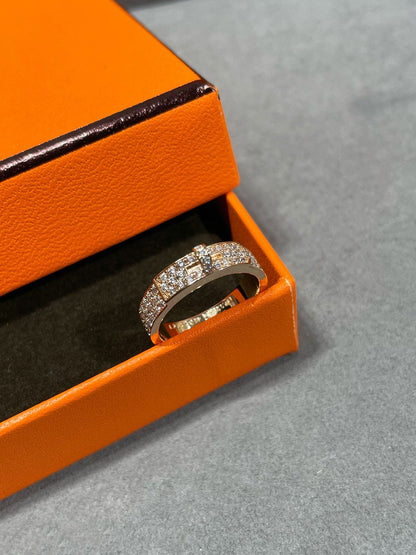 [OAKJURI Jewelry]KELLY PINK GOLD DIAMOND RING