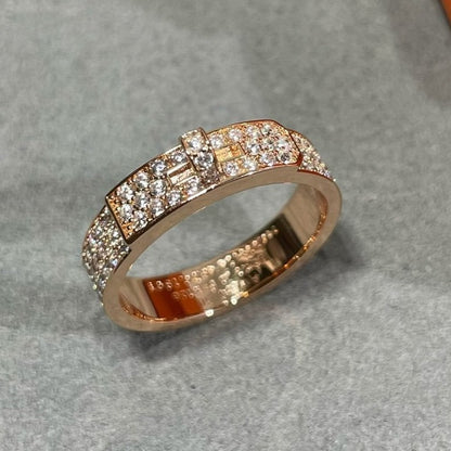 [OAKJURI Jewelry]KELLY PINK GOLD DIAMOND RING