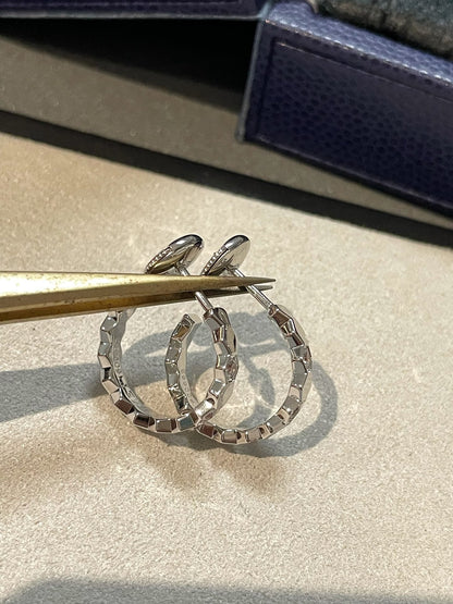 [OAKJURI Jewelry]Hollow Design Four-Leaf Clover Flower Shape Ring