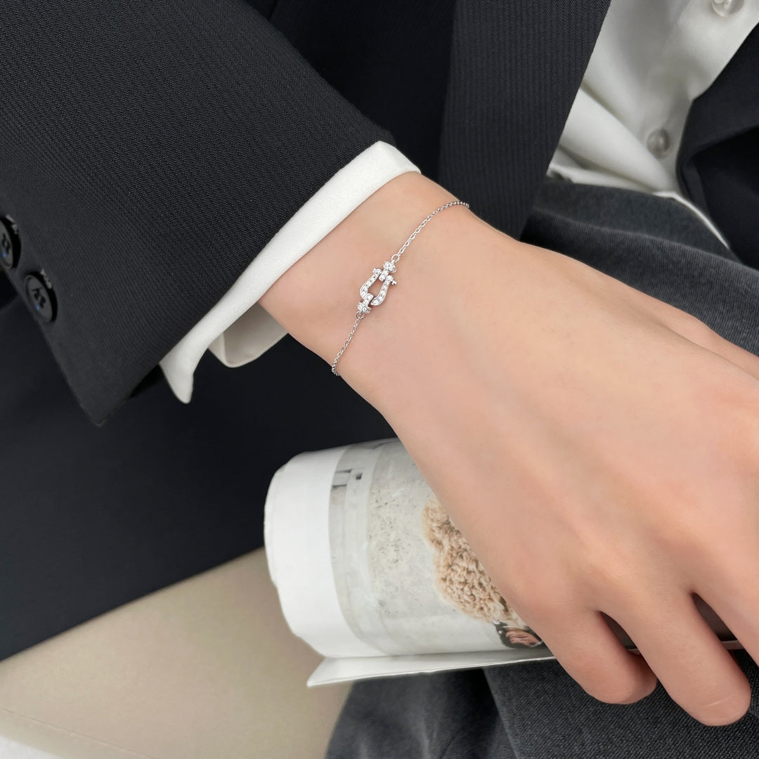 [OAKJURI Jewelry]FORCE 10 SMALL CHAIN BRACELET