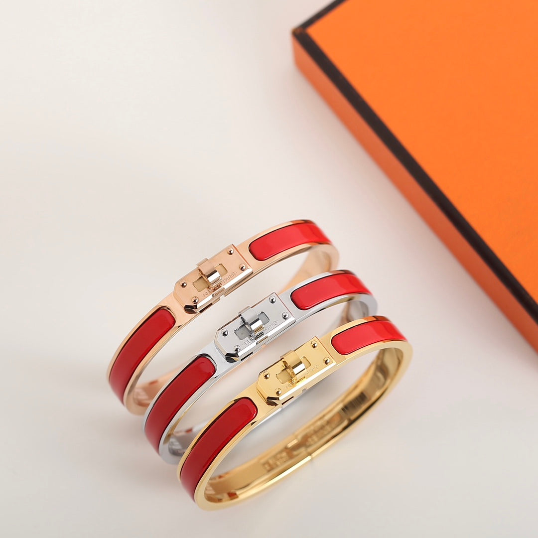 [OAKJURI Jewelry]HM KELLY RED BRACELET