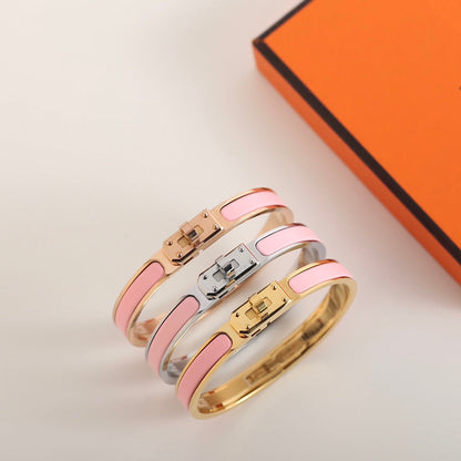 [OAKJURI Jewelry]HM KELLY PINK BRACELET