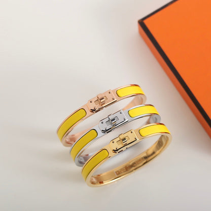 [OAKJURI Jewelry]HM KELLY YELLOW BRACELET
