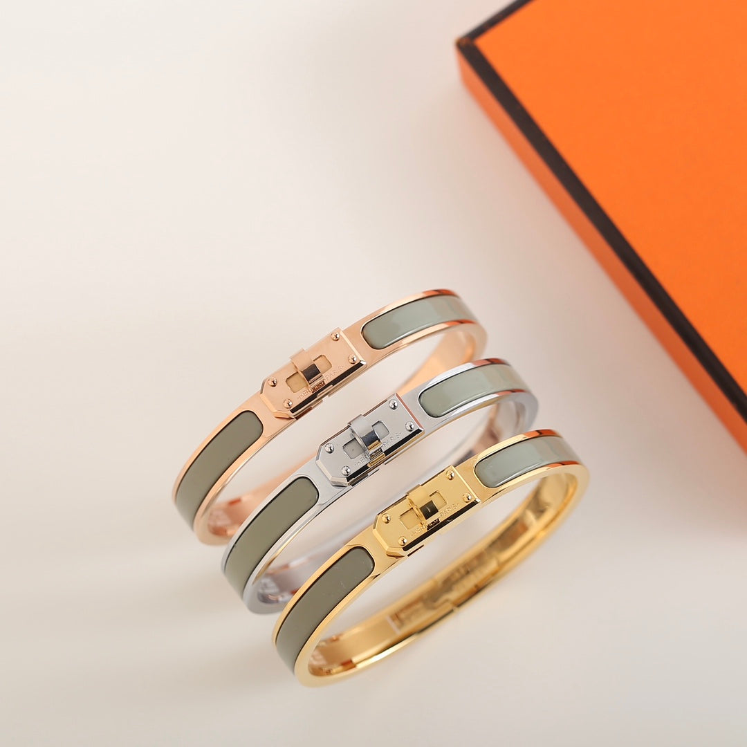 [OAKJURI Jewelry]HM KELLY BLUE GREEN BRACELET