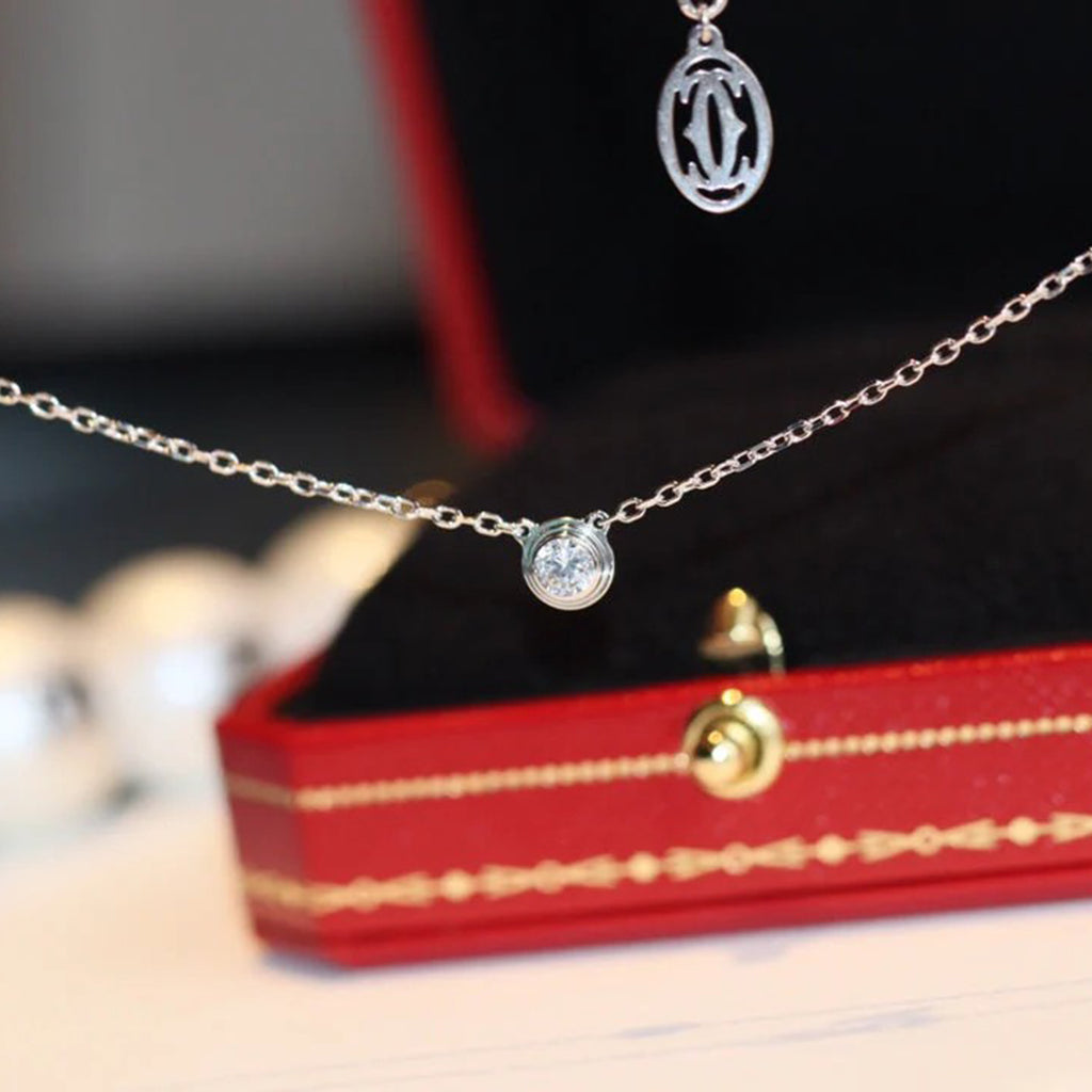 [OAKJURI Jewelry] DAMOUR DIAMOND NECKLACE