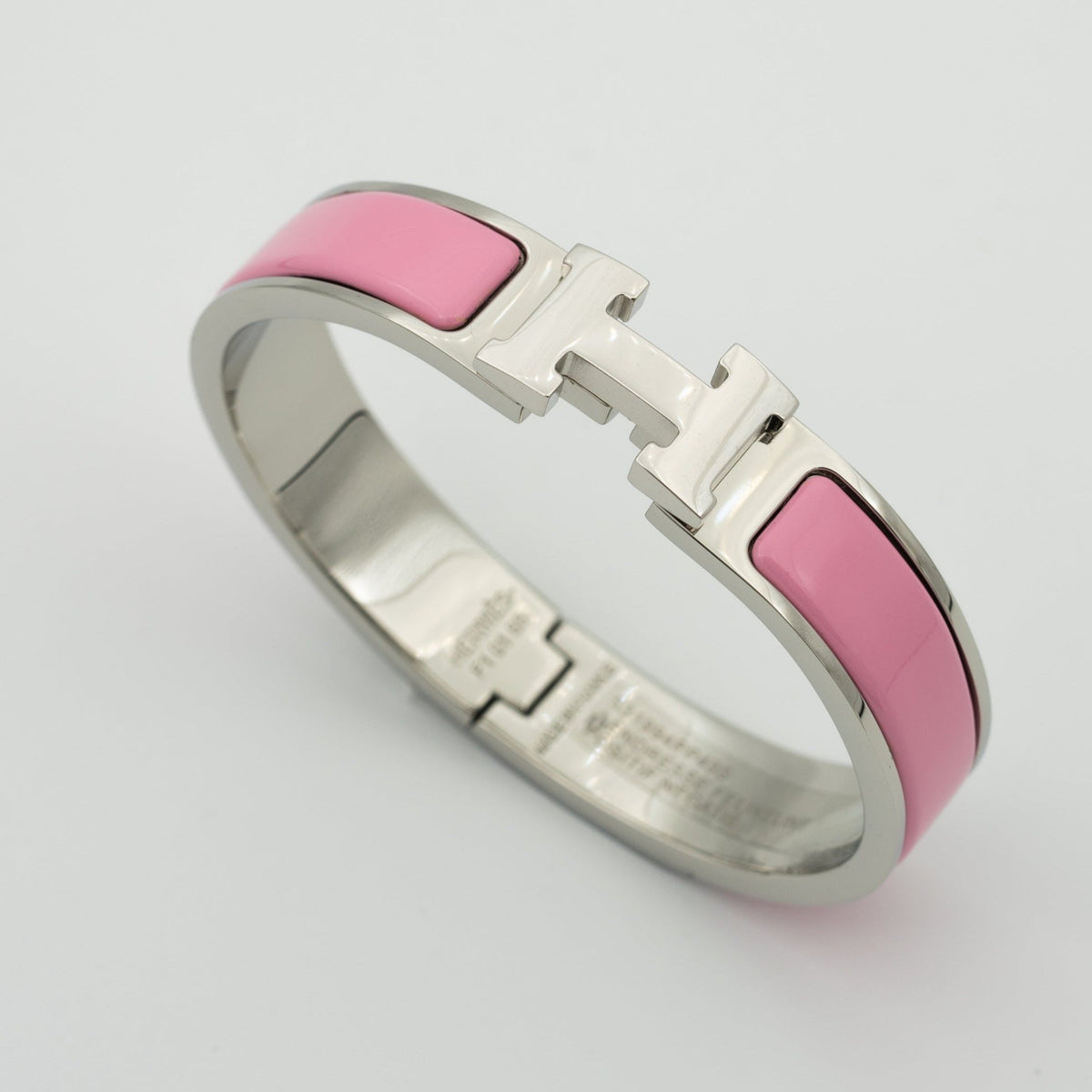 [OAKJURI Jewelry]H PINK BRACELET