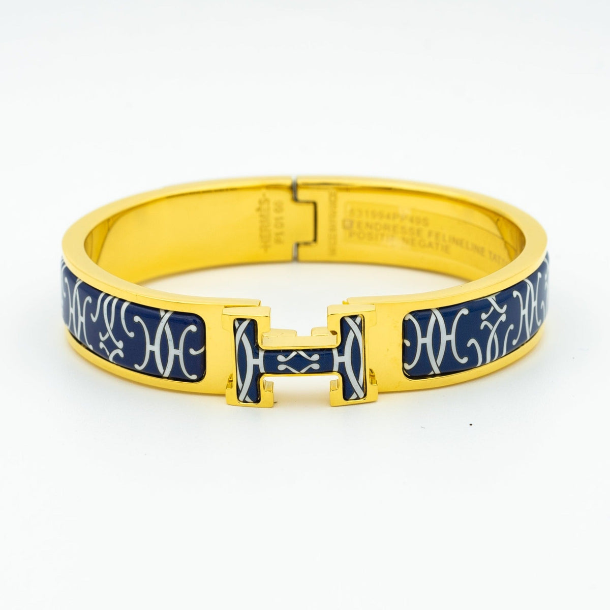 [OAKJURI Jewelry]H BRACELET BLACK MULTICOLOR