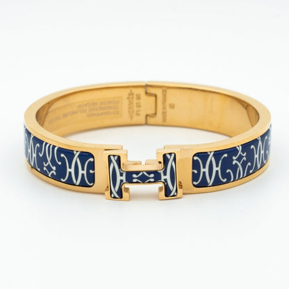 [OAKJURI Jewelry]H BRACELET BLACK MULTICOLOR